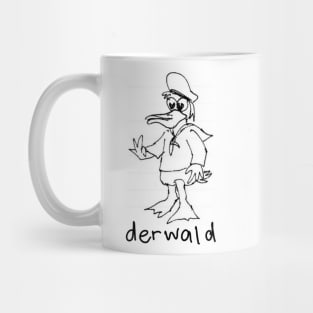 Derwald Derk Mug